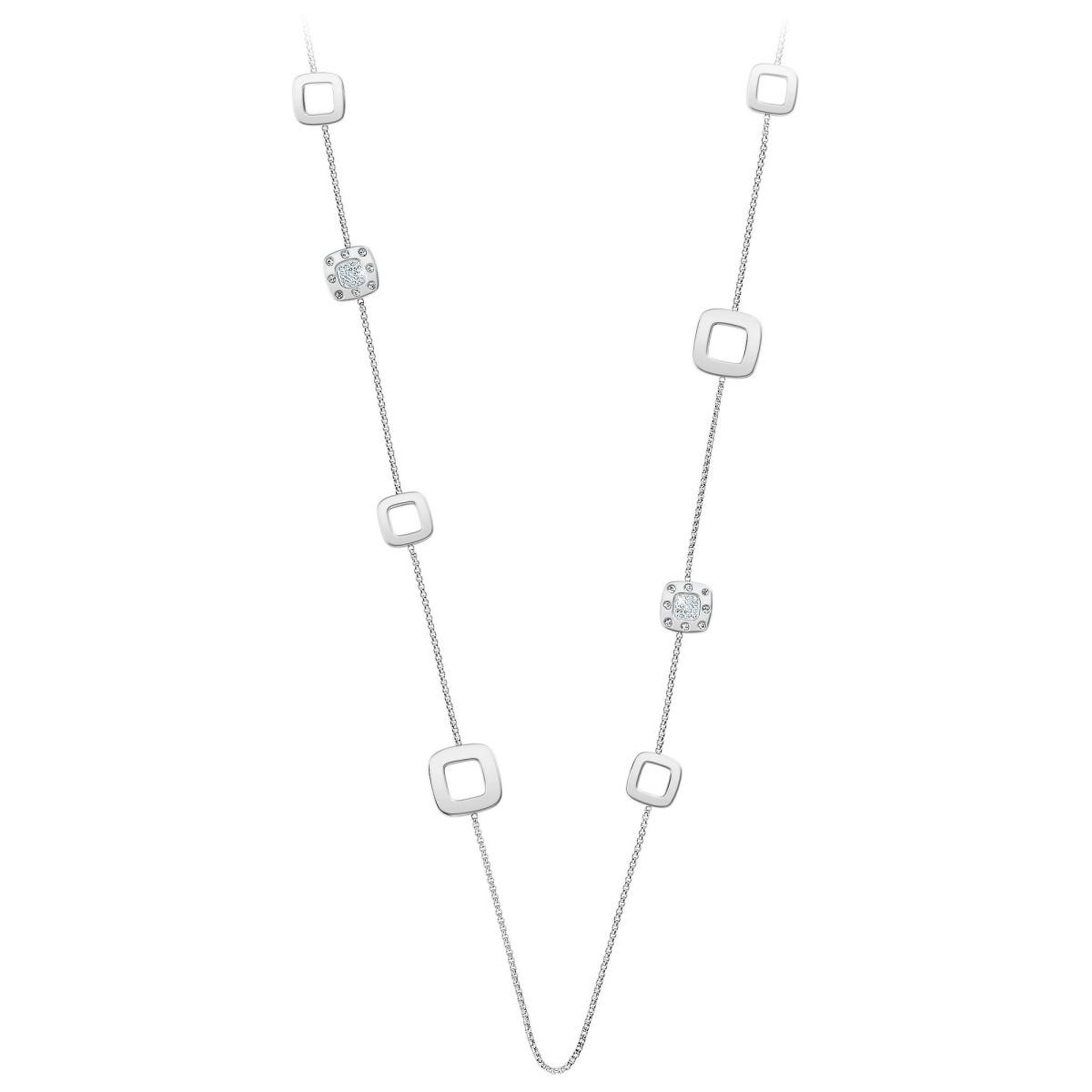 SC CRYSTAL Sautoir par SC Crystal orné de Cristaux scintillants