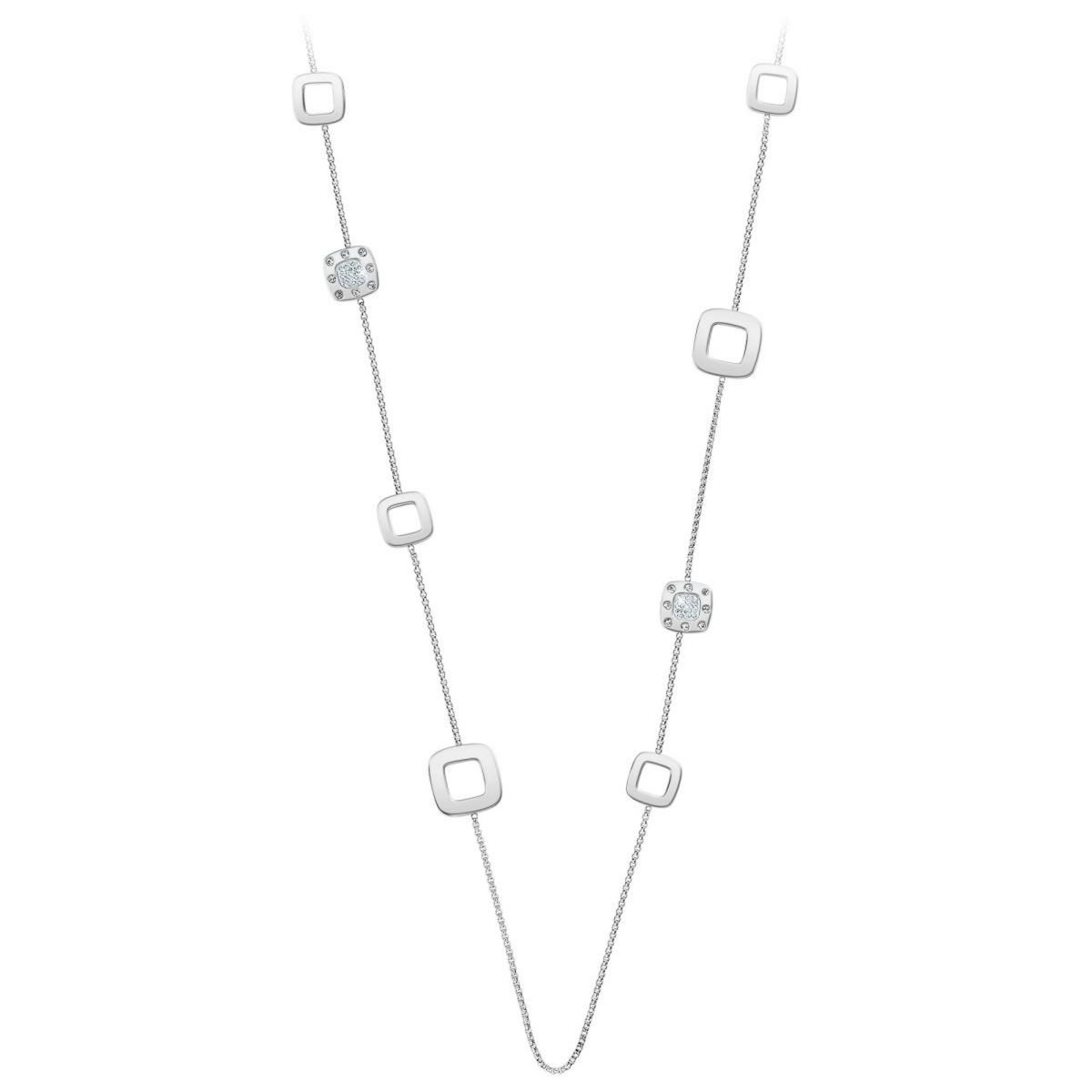 SC CRYSTAL Sautoir par SC Crystal orné de Cristaux scintillants