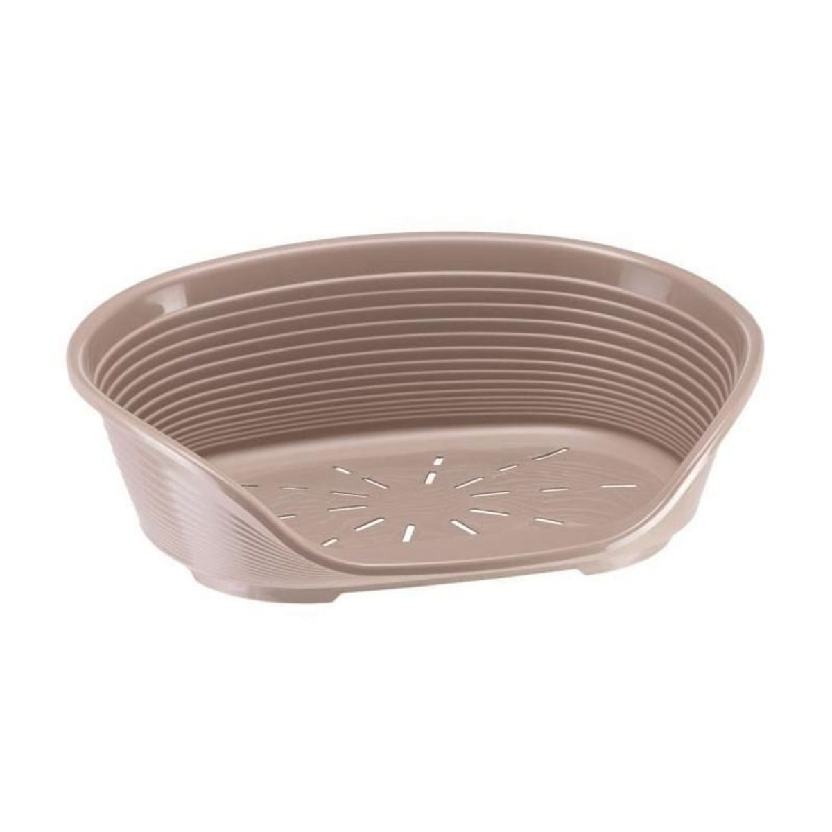 Ferplast FERPLAST Corbeille Siesta Deluxe 2 - 49x36x17,5 cm - Bleu - Pour chien et chat