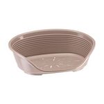 Ferplast FERPLAST Corbeille Siesta Deluxe 2 - 49x36x17,5 cm - Bleu - Pour chien et chat