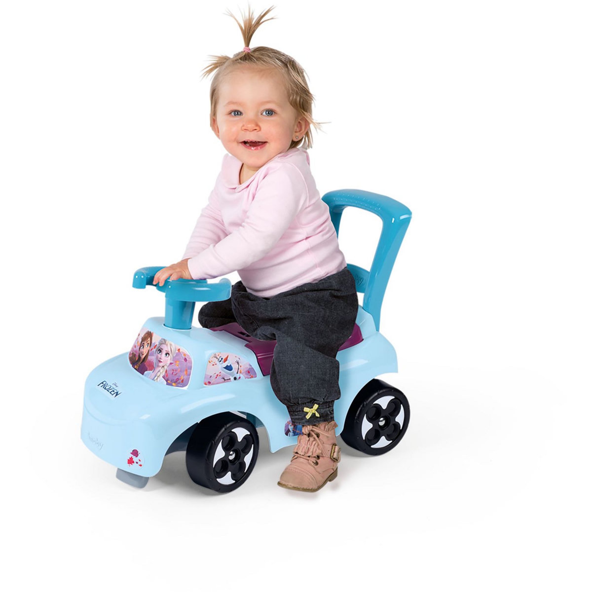 SMOBY Frozen Porteur Auto