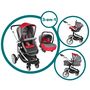 Voir la diapositive 4 : TROTTINE Poussette combiné duo 3 en 1 Horizon