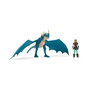 Voir la diapositive 2 : Spin Master SPIN MASTER PACK DRAGON ET VIKING 25 CM TEMPETE Dragons Movie