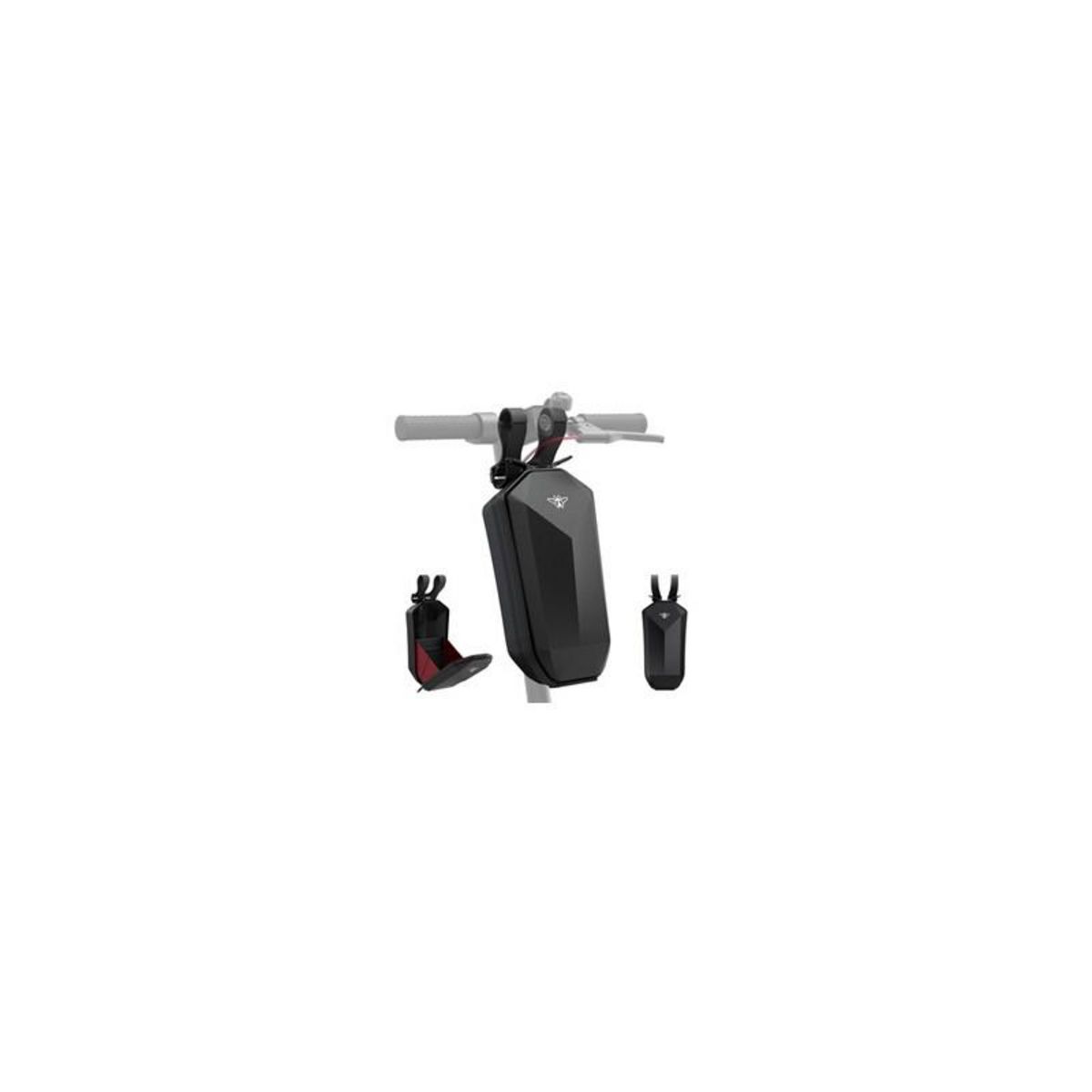 CASR Divers accessoires mobilité Casr Grande Sacoche mobilite XL 4L Noir