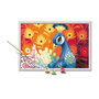 Voir la diapositive 2 : RAVENSBURGER CreArt Kids 31x21cm Paon, Kit de peinture par numéros Numéro d'Art, Des 9 ans, 25907, Ravensburger