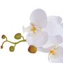 VIDAXL Plante artificielle avec pot Orchidee 75 cm Blanc