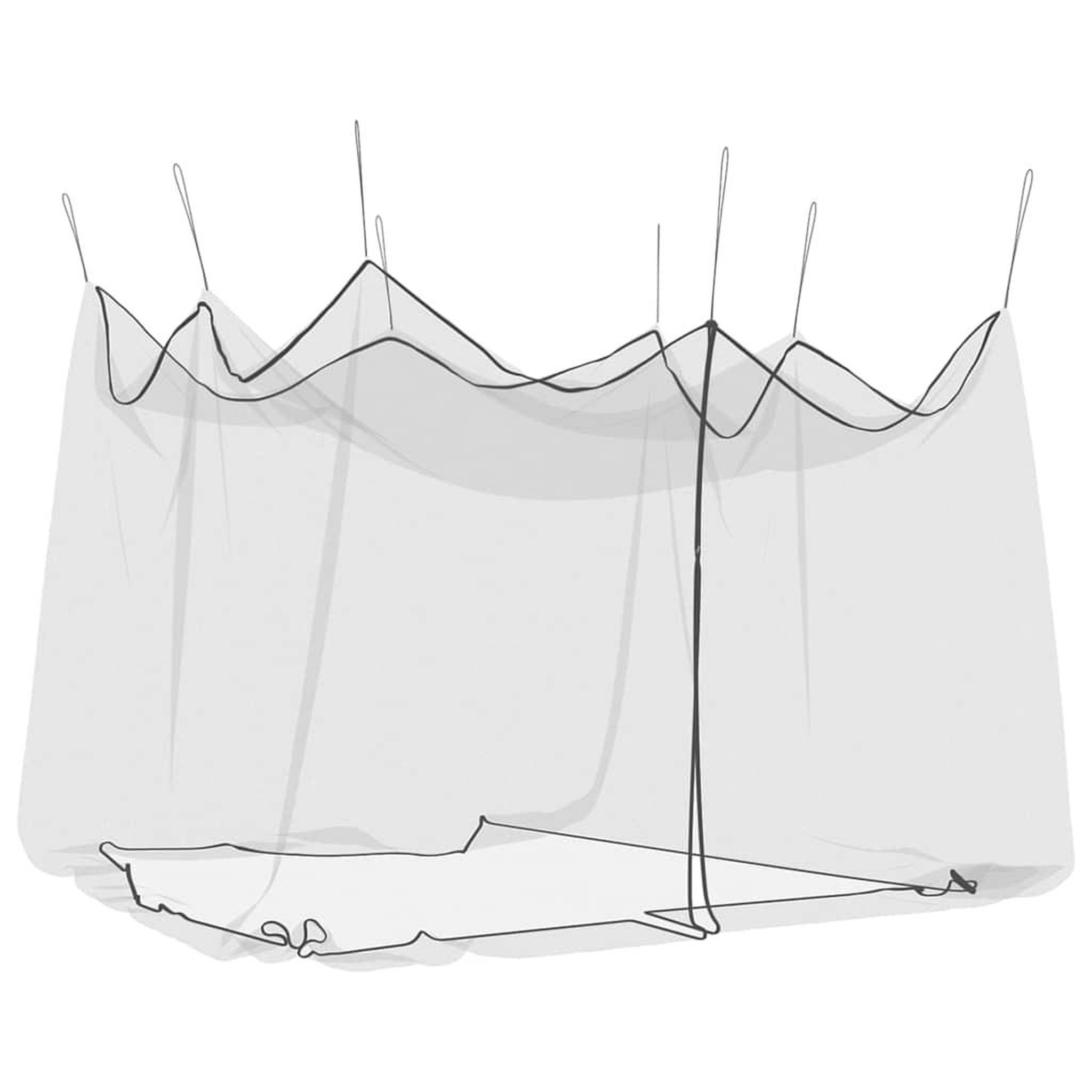 Voir la diapositive 2 : VIDAXL Moustiquaire pour interieur exterieur 156 maille 300x300x250 cm