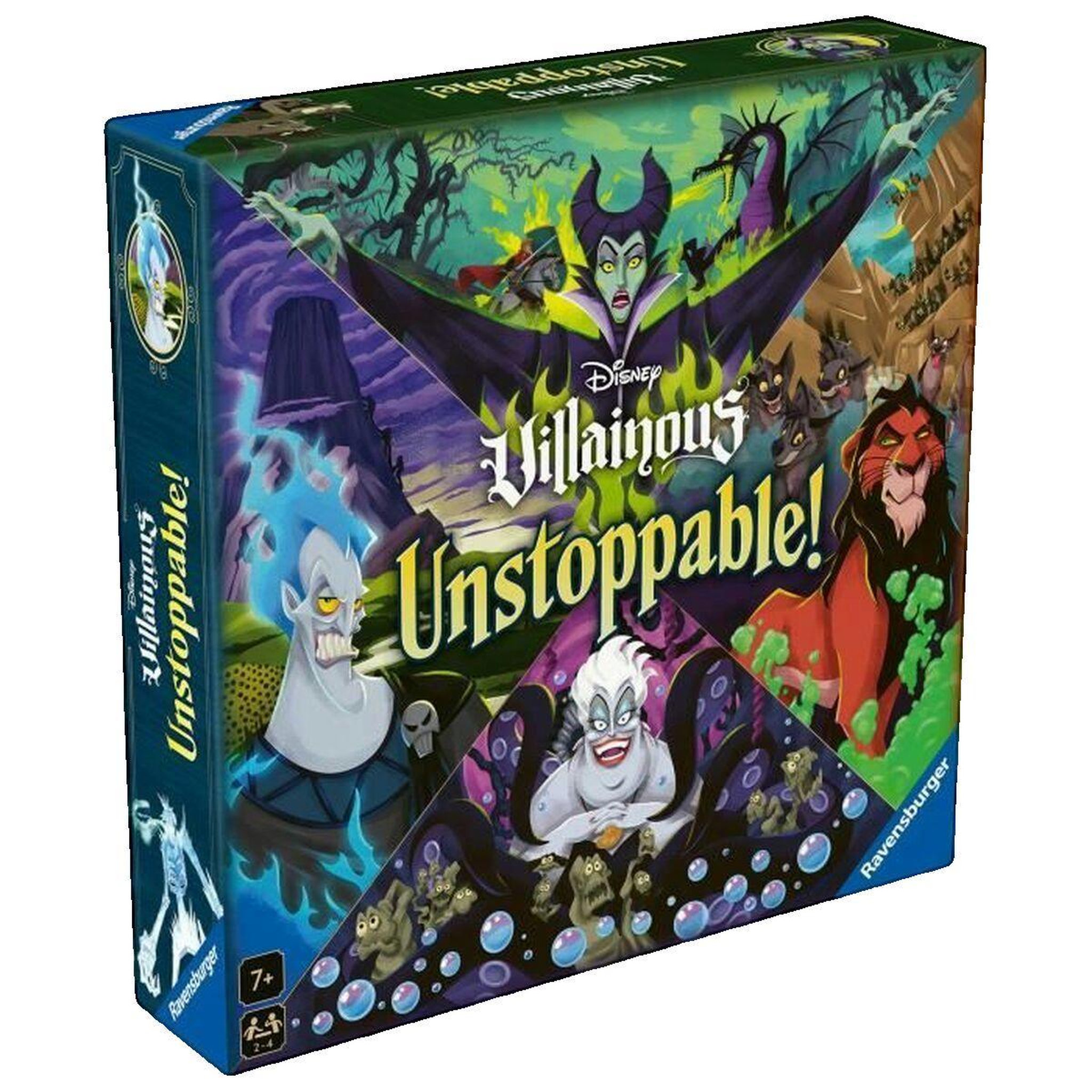 Voir la diapositive 3 : RAVENSBURGER Jeu de stratégie Ravensburger Disney Villainous Unstoppable !