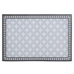 SECRET DE GOURMET Set de Table Design  Mosca  30x45cm Gris