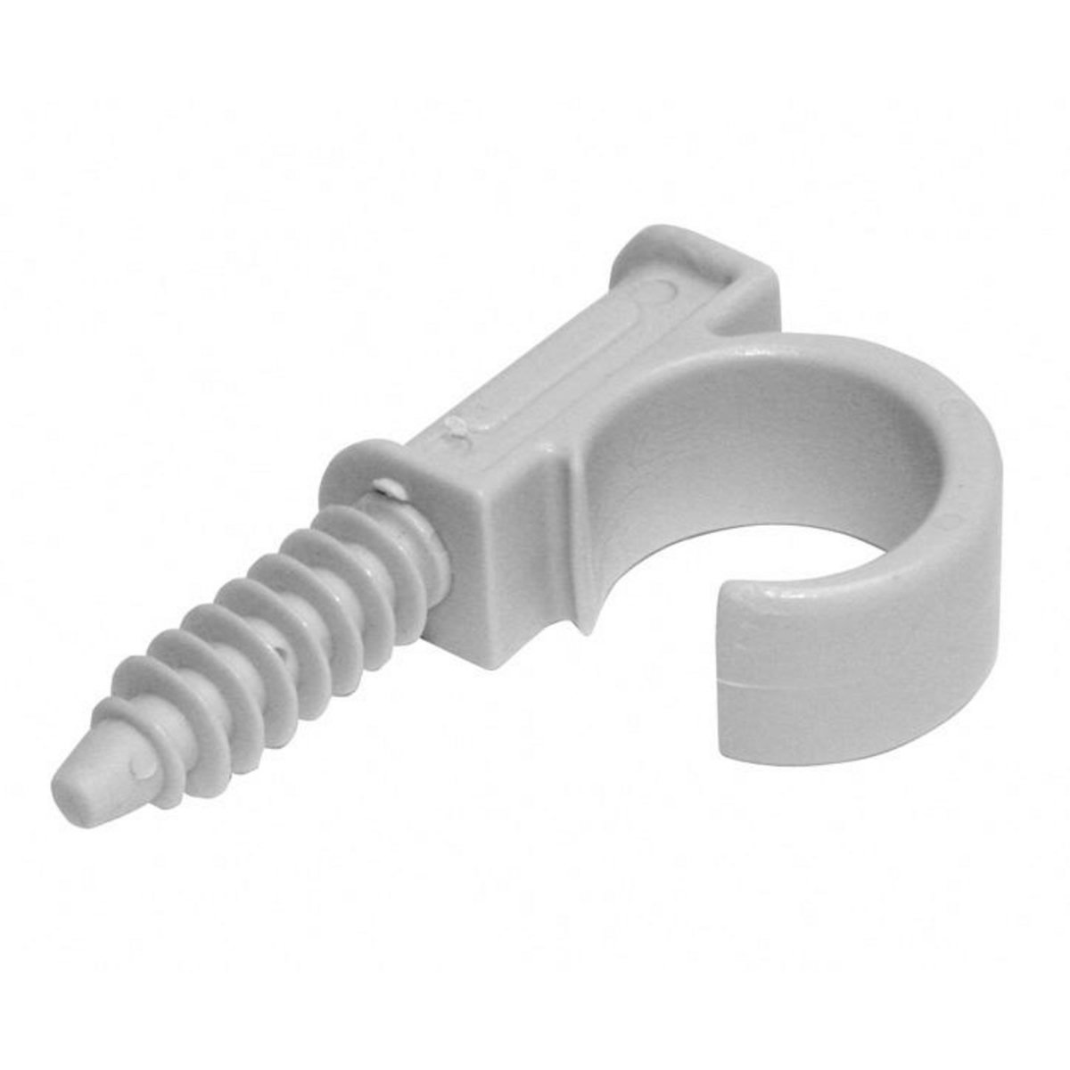 CENTRALE BRICO Lot de 10 colliers simples à compression pvc hta D.20 pour tube en per