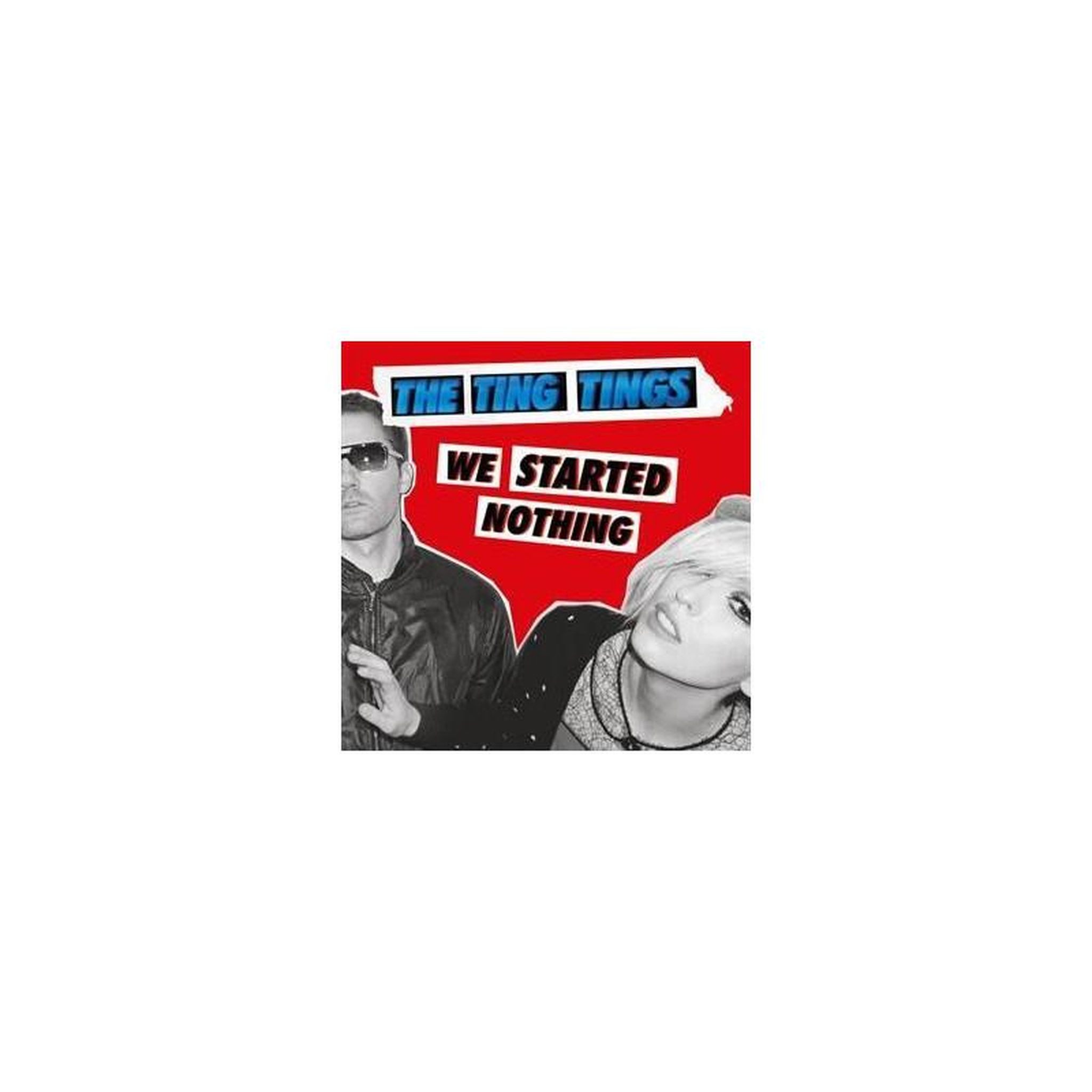 Vinyle the ting tings – we started nothing