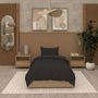 Voir la diapositive 2 : Intemporel Parure housse de couette 3D microfibre GAIA, par Soleil d'Ocre