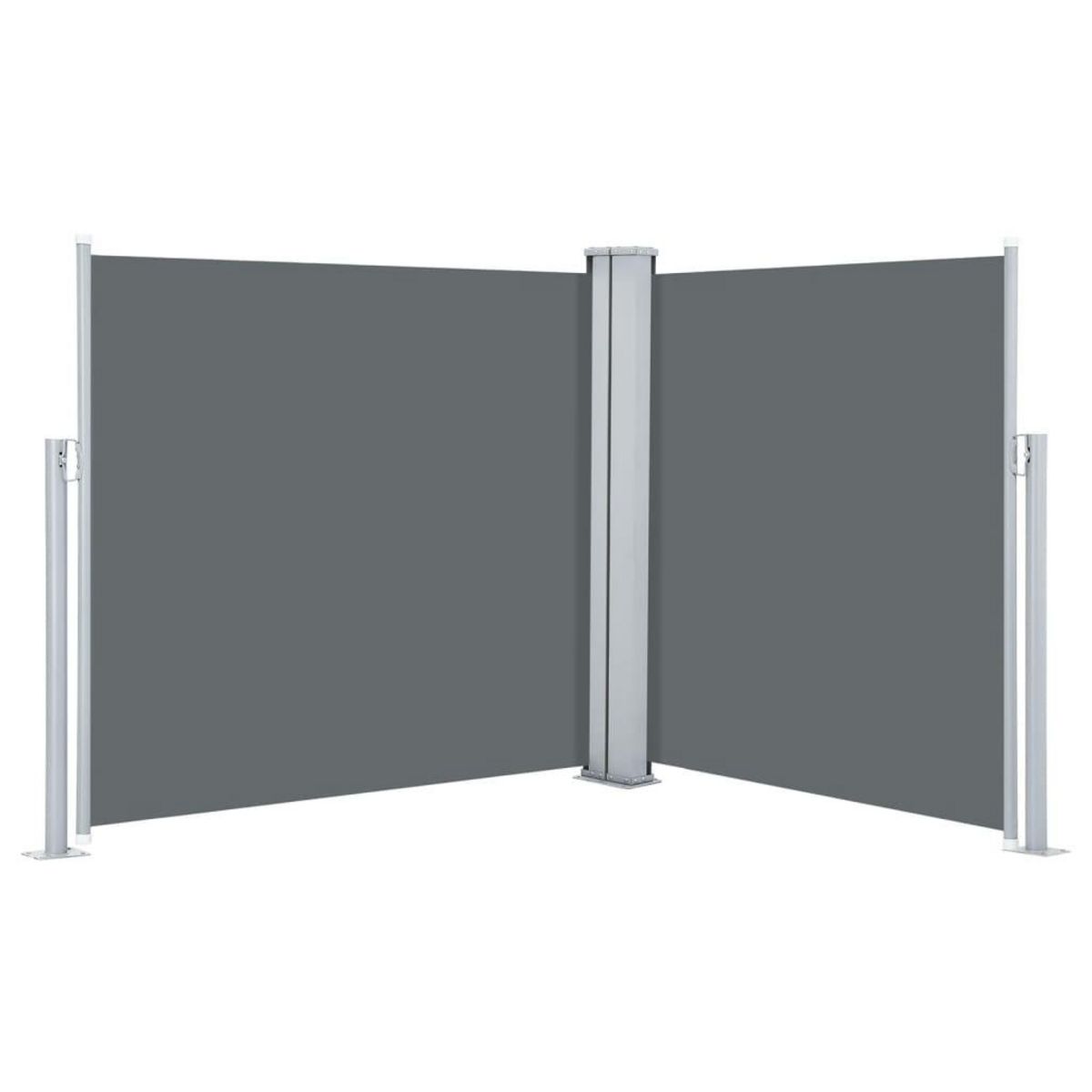 VIDAXL Auvent lateral retractable Anthracite 100 x 600 cm
