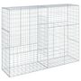 Voir la diapositive 2 : VIDAXL Panier gabion avec couvercle 200x50x150 cm fer galvanise