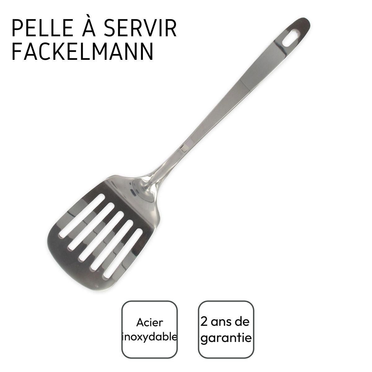 Fackelmann Pelle inox ajourée Fackelmann Oxford