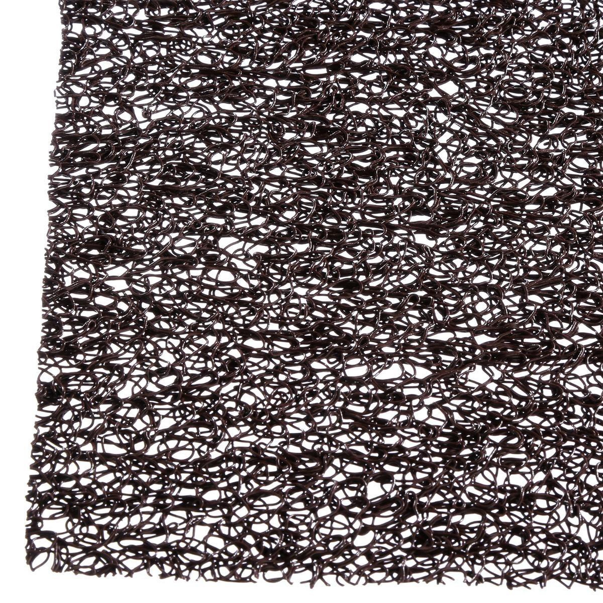 Voir la diapositive 2 : SECRET DE GOURMET Set de Table Rectangulaire  Spaghetti  30x44cm Gris