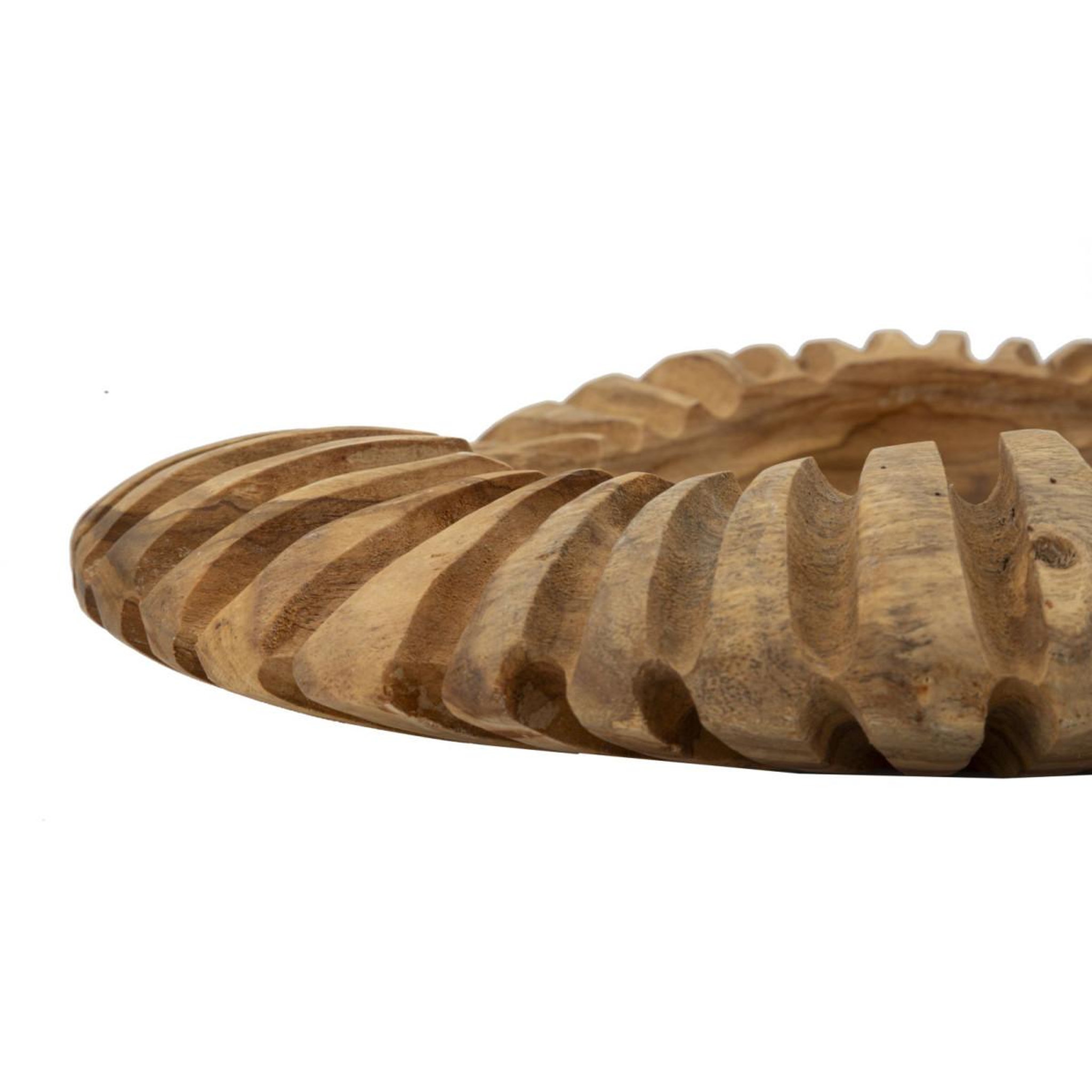 Voir la diapositive 4 : Paris Prix Vide-poche en bois  geris  35cm naturel
