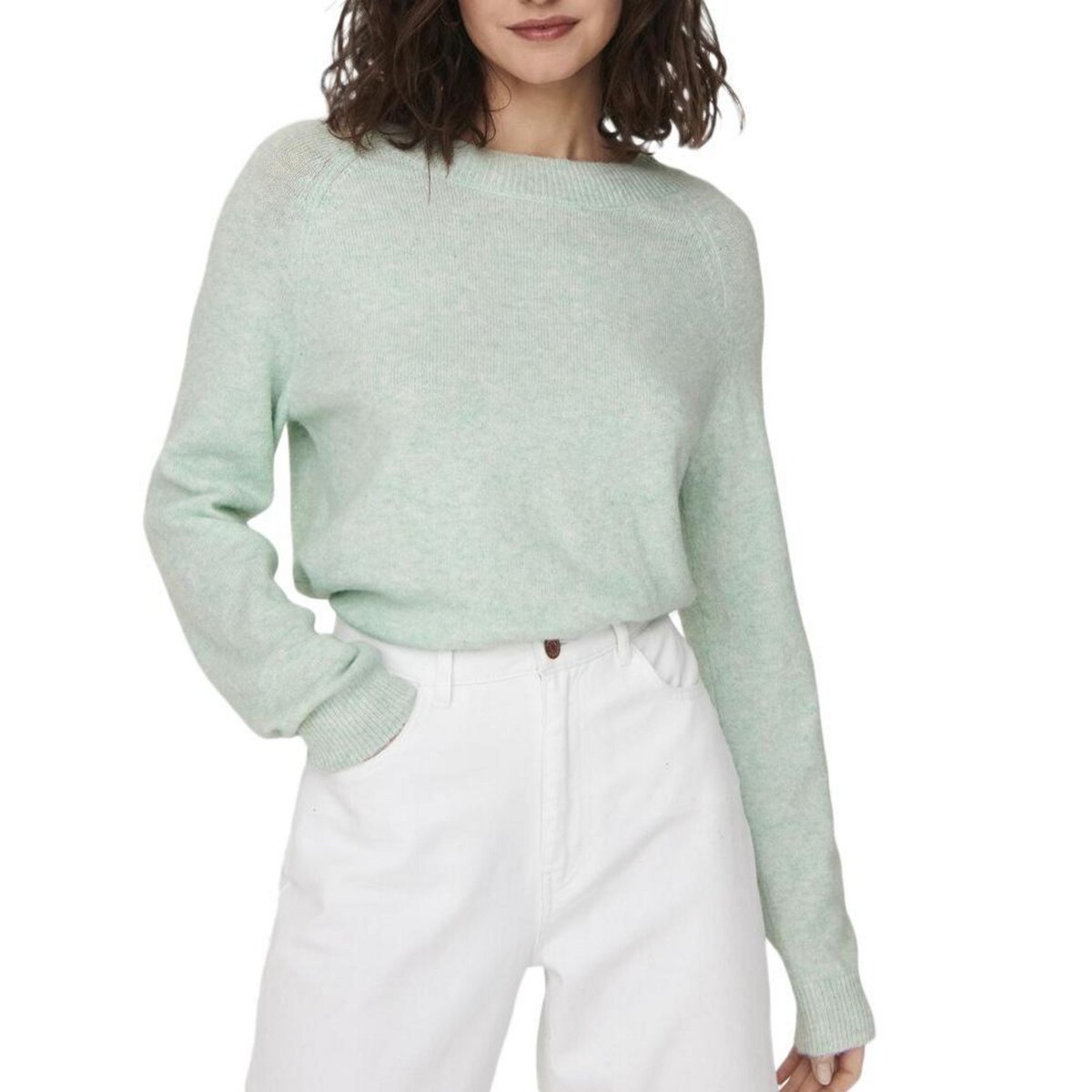 Only Pull  Pastel Femme Only Rica