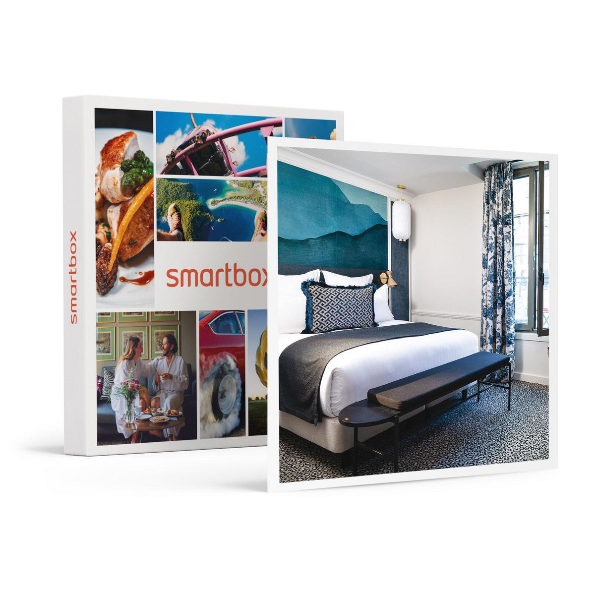 Smartbox 2 jours au centre de Paris en boutique-hôtel 4* avec champagne - Coffret Cadeau Séjour
