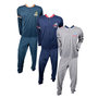 Voir la diapositive 5 : OZABI Pyjama Homme Long SWEET SECRET