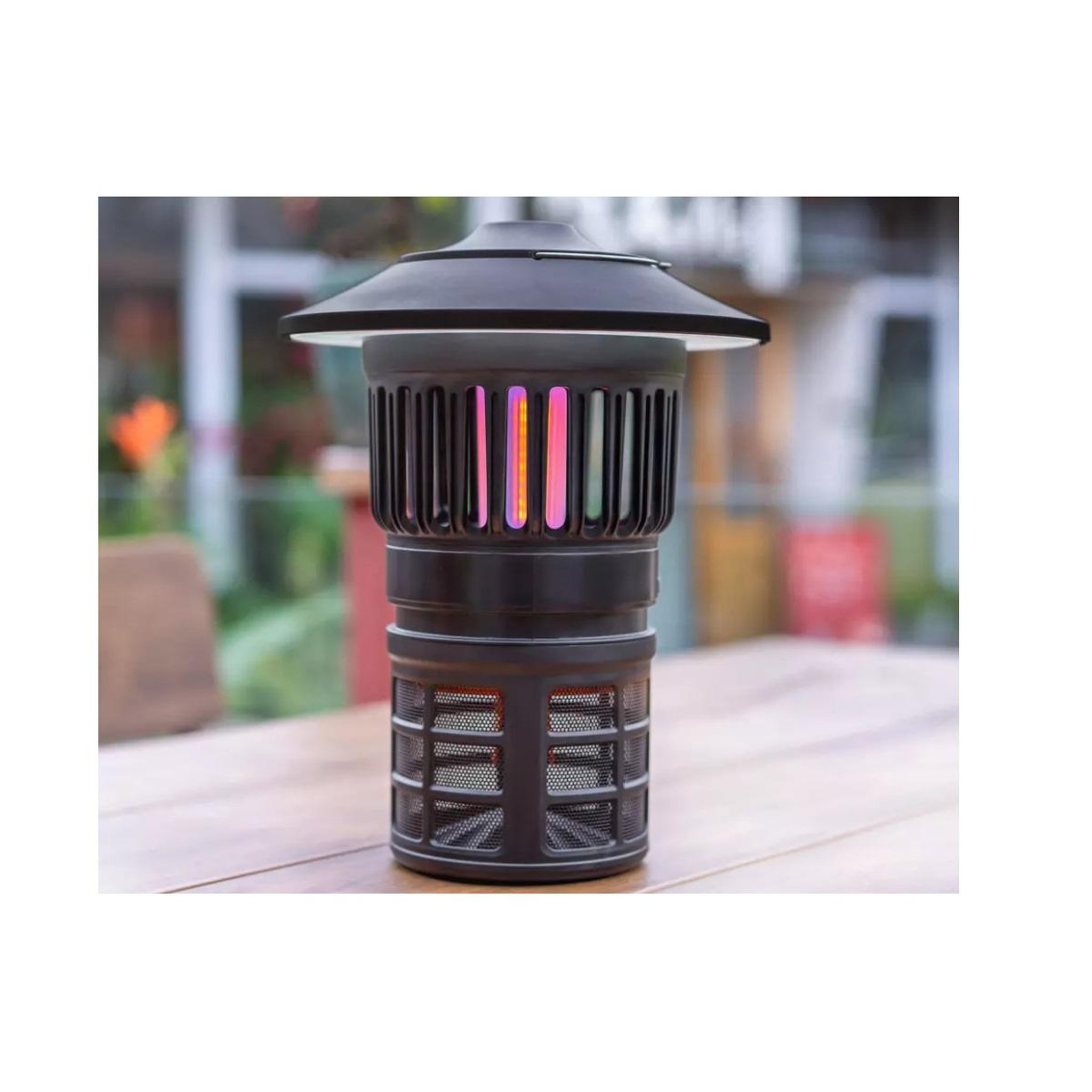 Voir la diapositive 2 : EZILIGHT Destructeur d'insecte à ultra violet noir - ezilightmosquitostopmg30