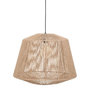 Voir la diapositive 1 : ATMOSPHERA Lampe Suspension Design  Jily  48cm Beige