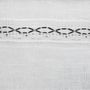 Voir la diapositive 2 : ATMOSPHERA Voilage Indi - Longueur 240 cm x Largeur 140 cm - Blanc
