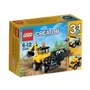LEGO Creator 31041 - Les véhicules de chantier
