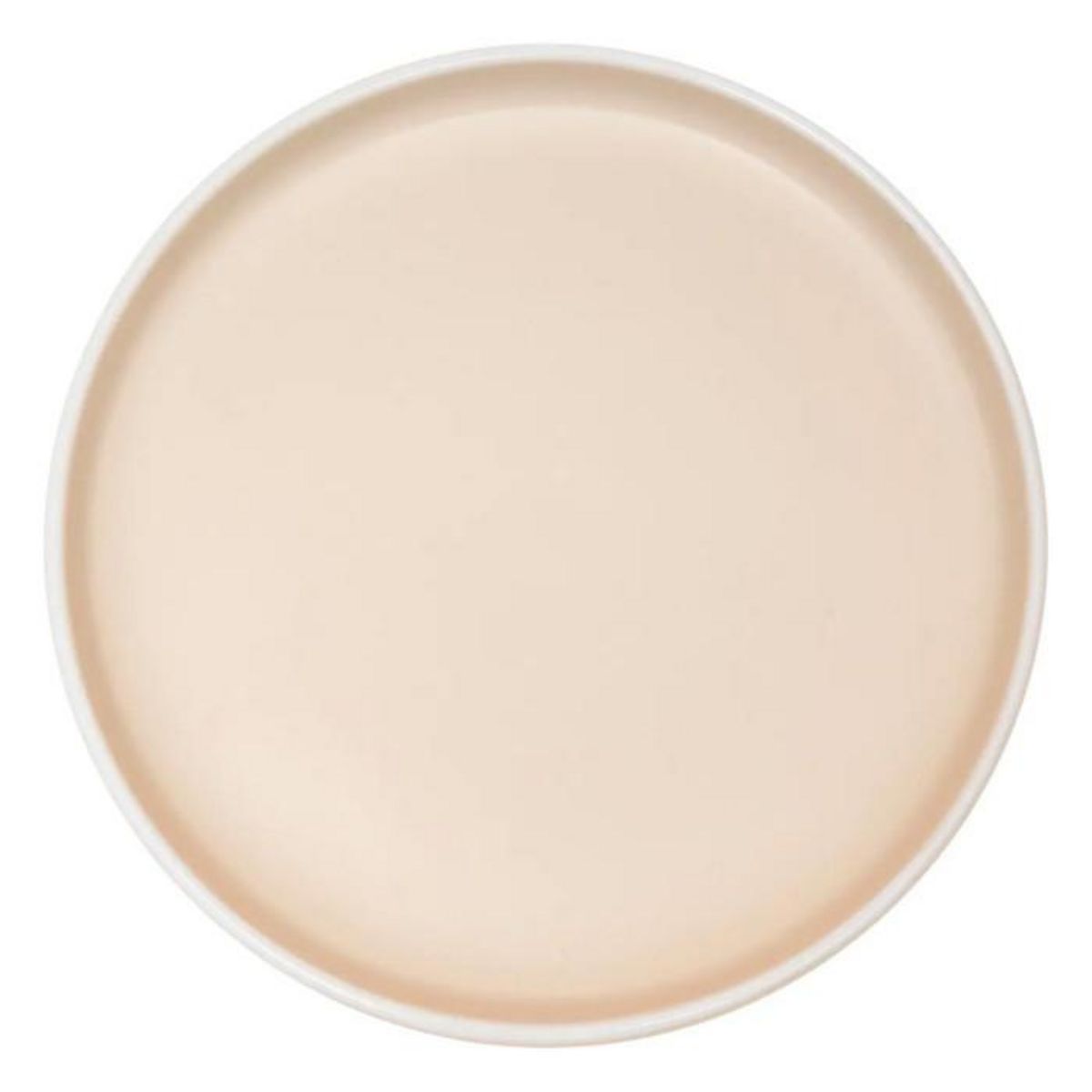 SECRET DE GOURMET Lot de 6 Assiettes à Dessert  Alix  20cm Beige