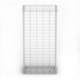 Voir la diapositive 3 : VIDAXL Panier de gabion avec couvercle Fil galvanise 100x50x30 cm