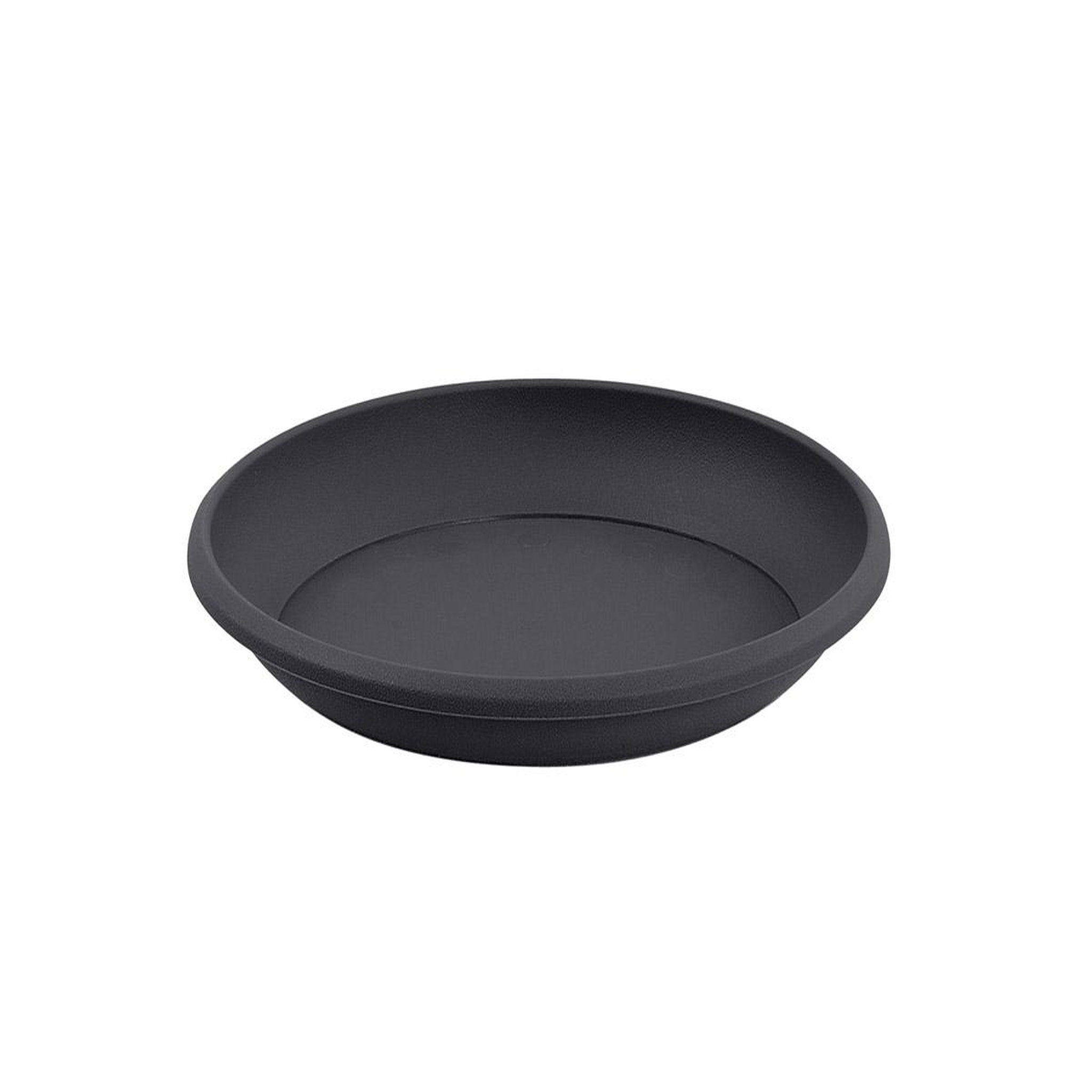 Eda Soucoupe Cancun Ø 30 cm pour pot Cancun Ø 40 cm - Gris anthracite - Eda
