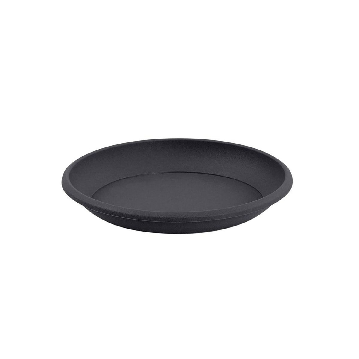 Eda Soucoupe Cancun Ø 30 cm pour pot Cancun Ø 40 cm - Gris anthracite - Eda