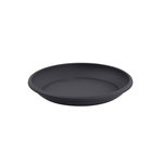 Eda Soucoupe Cancun Ø 30 cm pour pot Cancun Ø 40 cm - Gris anthracite - Eda