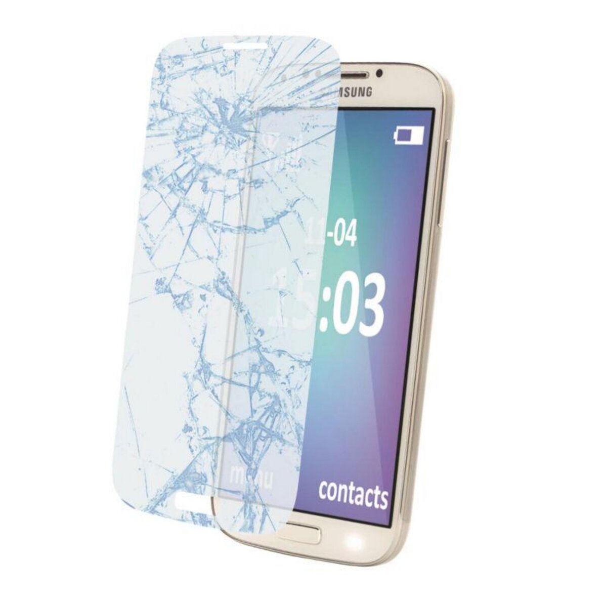 Paris Prix Écran de Protection  Galaxy S4  13cm Transparent