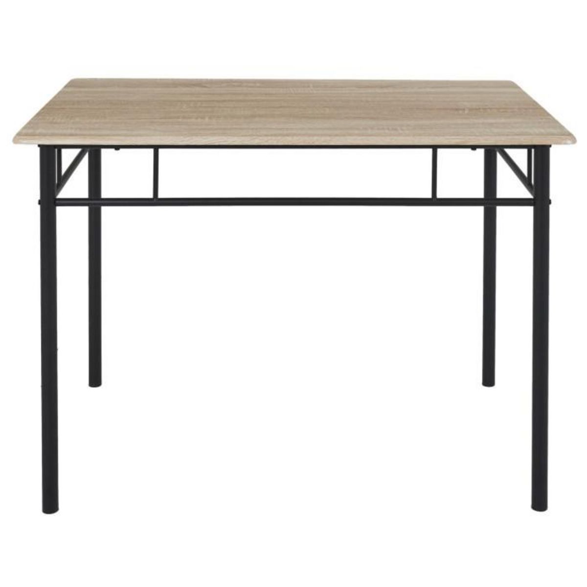 Paris Prix Table à Manger & 4 Chaises  Loka  110cm Naturel