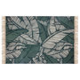 Voir la diapositive 1 : ATMOSPHERA Tapis à imprimé Jungle en coton - 120 x 170 cm - Vert et beige