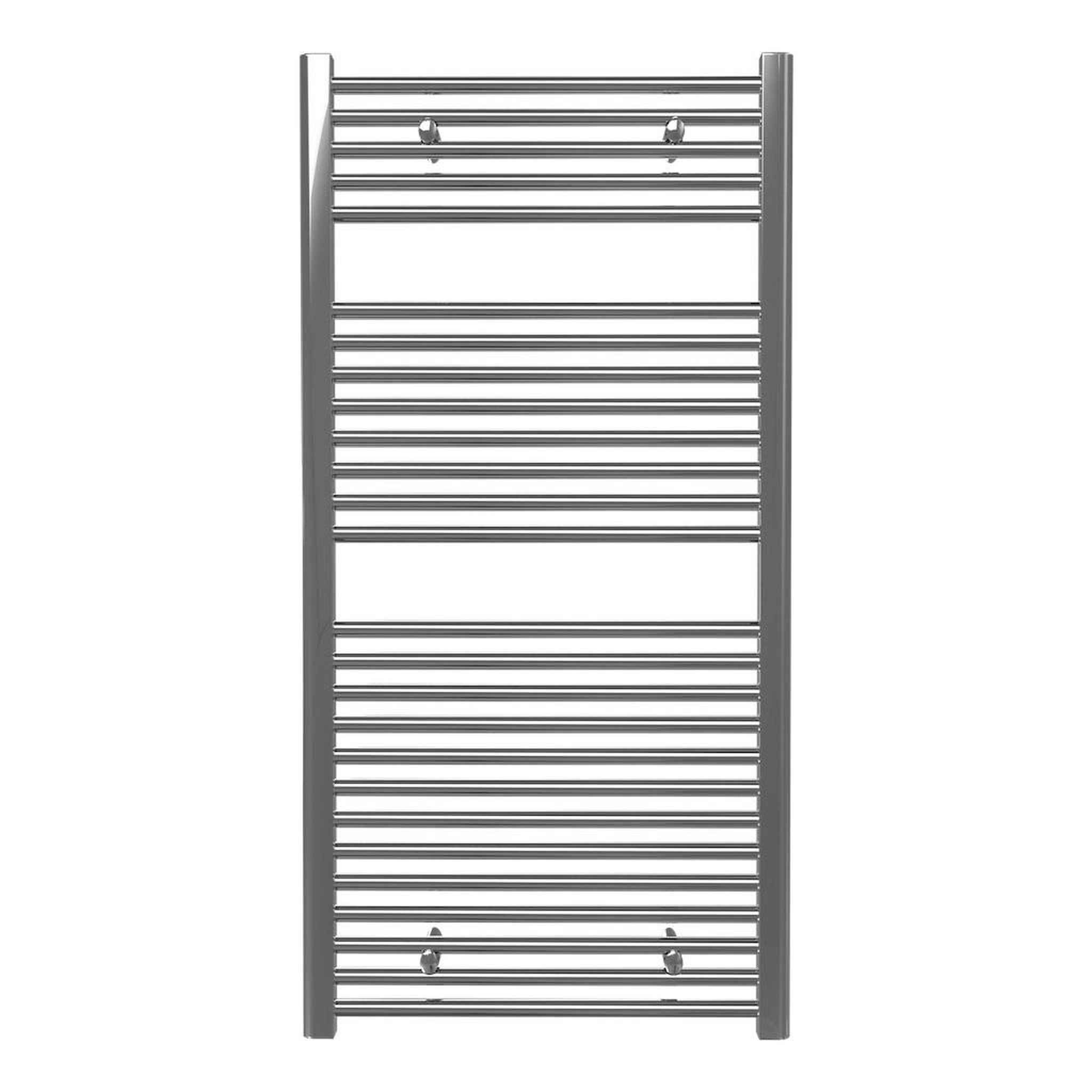 RADOX Sèche-serviette eau chaude mural - SCALA N CHROME - 1200 x 600 mm - 26 tubes - 649 W