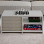 Voir la diapositive 3 : Habitat et Jardin Table basse en bois  Gord  - 90 x 45 x 44 cm - Blanc
