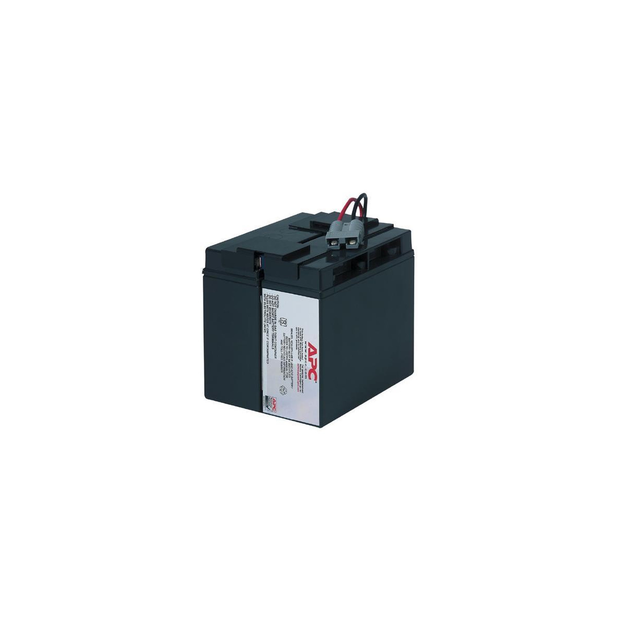 Voir la diapositive 2 : APC Batterie UPS APC 24 V Acide de plomb scellé