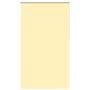 Voir la diapositive 1 : VIDAXL Store enrouleur occultant jaune largeur du tissu 126,6 cm
