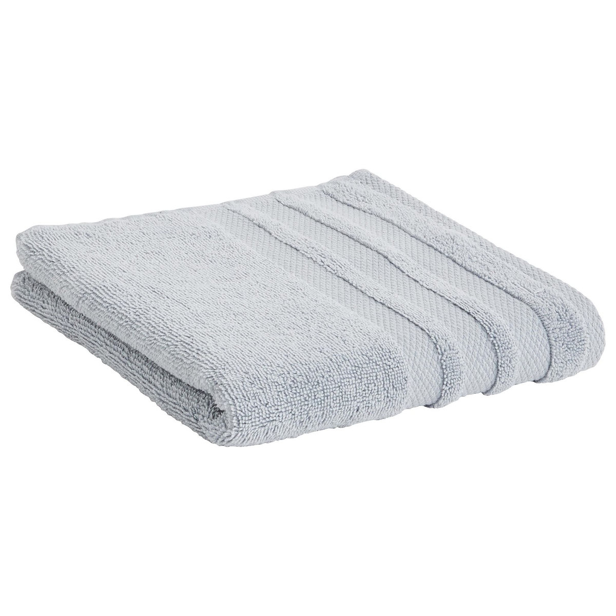 ACTUEL Serviette de toilette unie en coton 500 g/m²