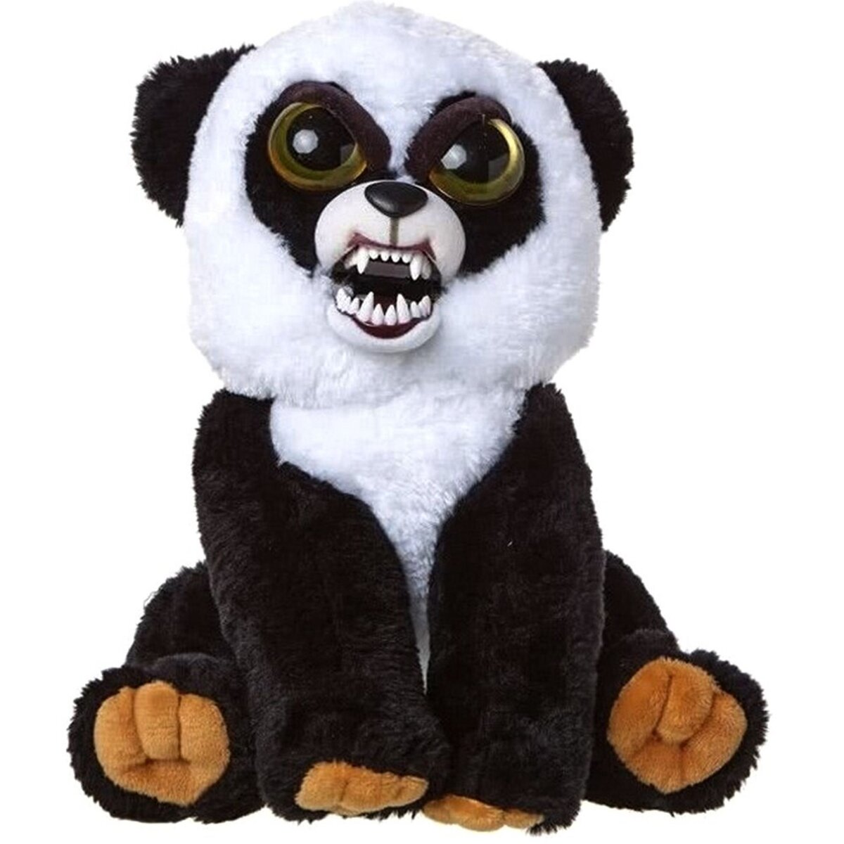  Peluche Feisty Pets Panda Monstre