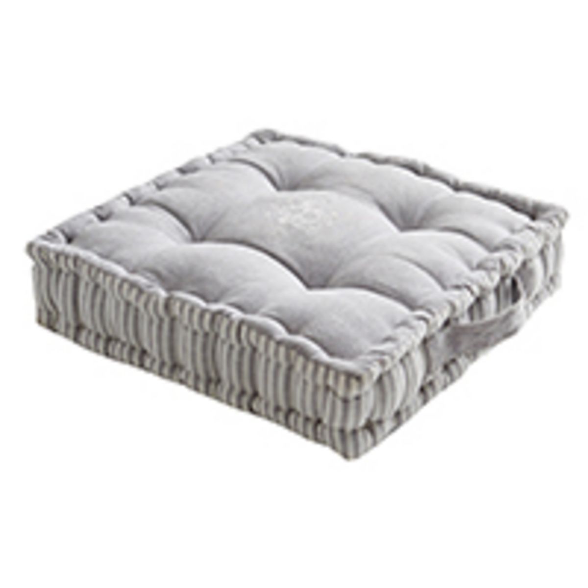 Coussin de sol pur coton Authentique 