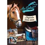 AGENDA SCOLAIRE AU GALOP ! UNE SAISON A CHEVAL. EDITION 2025-2026, Larousse