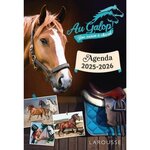 AGENDA SCOLAIRE AU GALOP ! UNE SAISON A CHEVAL. EDITION 2025-2026, Larousse