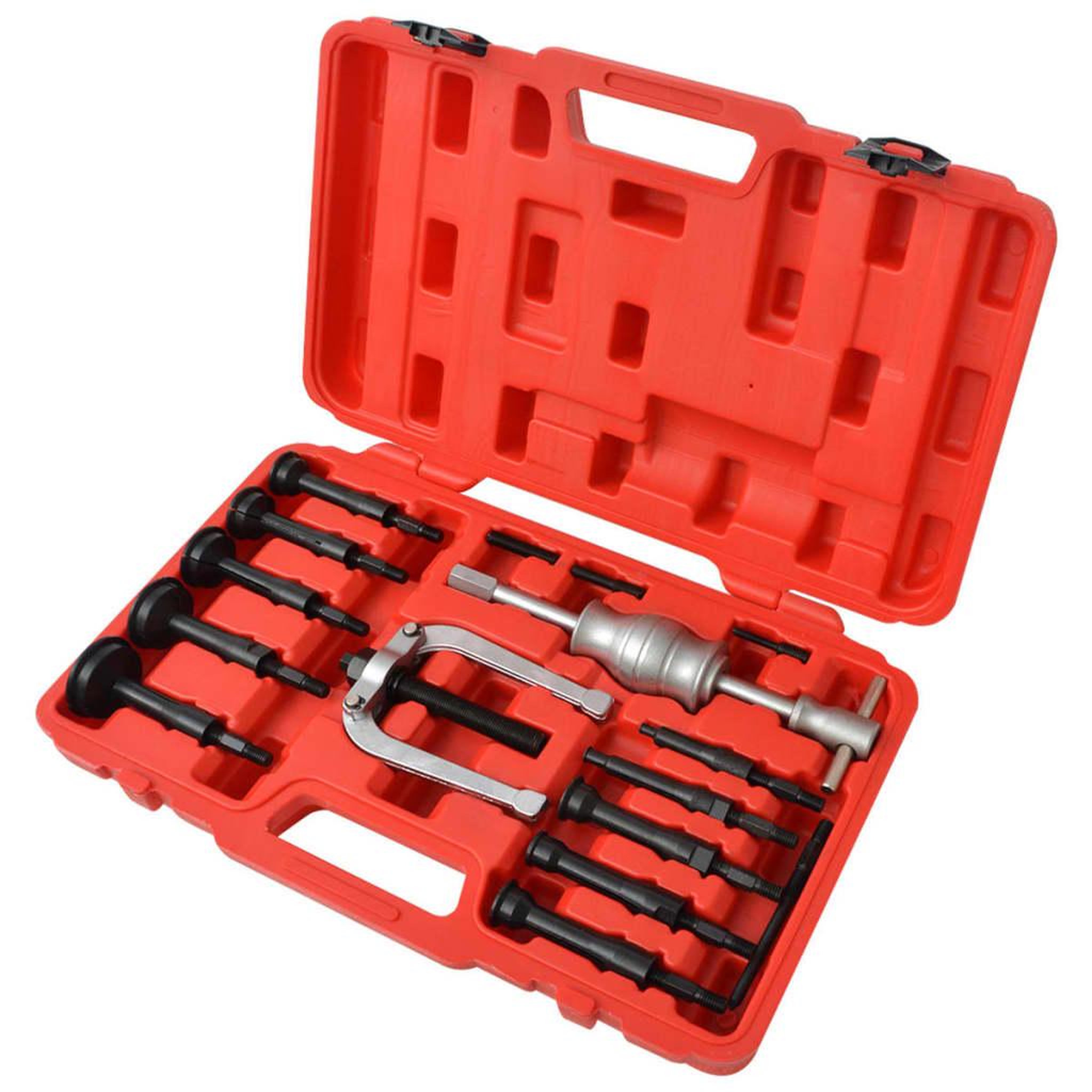 VIDAXL Kit d'extracteurs de roulements 16 pieces