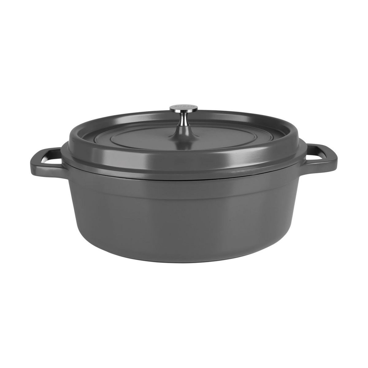 SITRAM Cocotte 7,5 litres en fonte d'aluminium