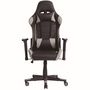 Voir la diapositive 2 : VS VENTA-STOCK Fauteuil de bureau Gaming Racer professionnel Gris, inclinaison et hauteur réglable