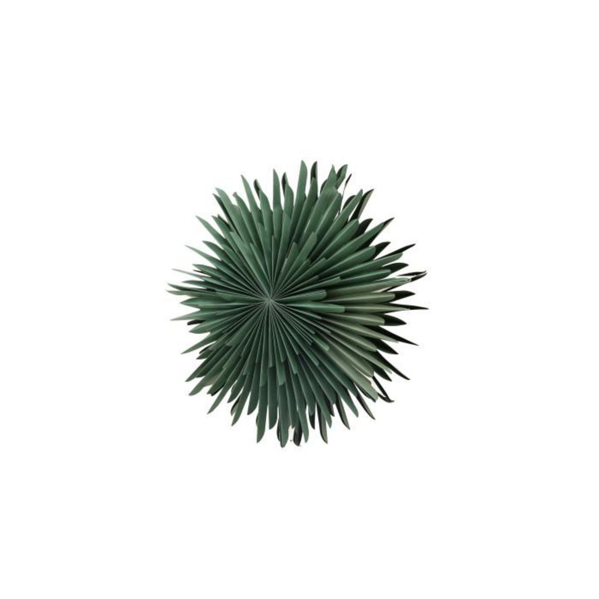 Paris Prix Lampe Suspension Design  Selen  60cm Vert