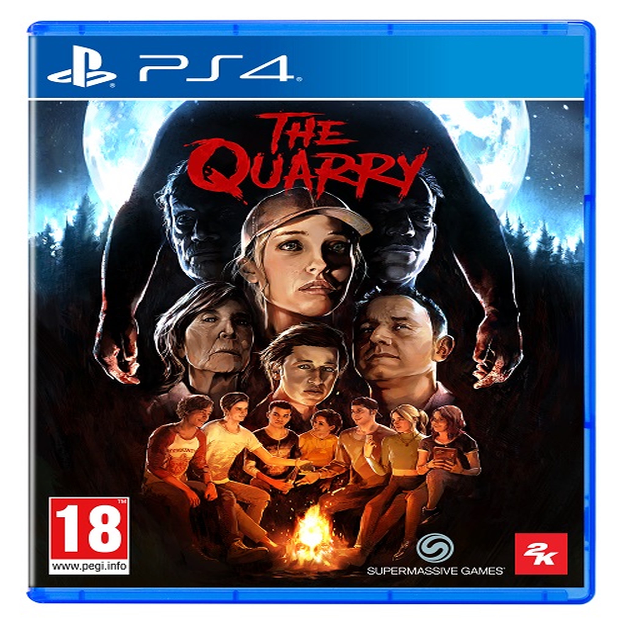 The Quarry PS4